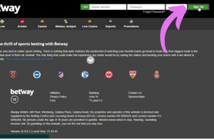 Go to the BetWay to start