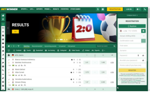 Open the BetWinner Website 