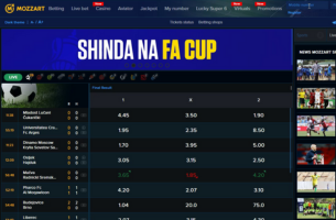 Go to the Bookie’s Website