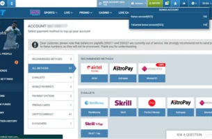 How to get 1xBet Sign Up Bonus step 3