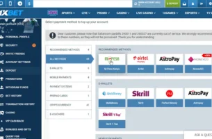 How to get 1xBet Sign Up Bonus step 2