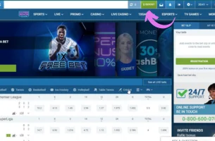 How to get 1xBet First Deposit Bonus step 2