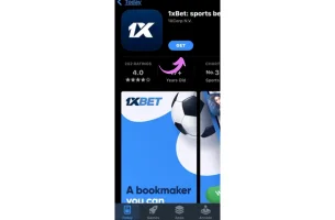 1xBet iOS App step 2