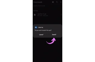 1xBet Android App step 3