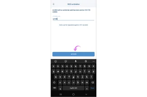 Confirm registration