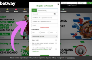 Enter your Details 