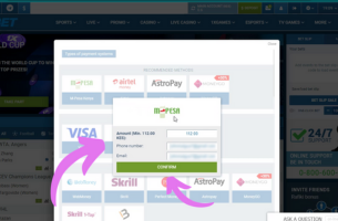 Confirm Transaction