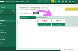 Select Withdrawal Method