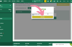 Confirm Your BetWinner Withdrawal