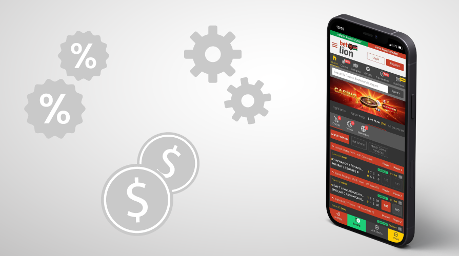 What are the Benefits of Using the BetLion App?
