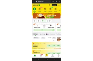 Navigate to the Official BangBet Website