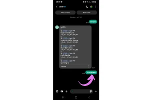 Betika SMS Code to Place a Single Bet step 3