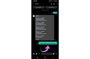Betika SMS Code to Place Multiple Bet step 3