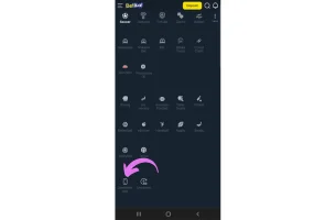 Find the Apps Page