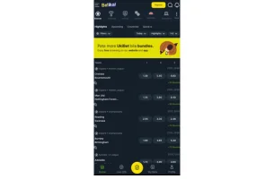 Betting Through The Betika App step 1