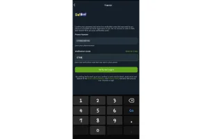 Confirm Registration