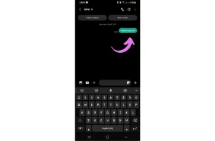 Type in the Text Command