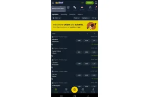 Go to the Betika Website