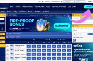 How Do You Register on BetKing in Kenya step 1