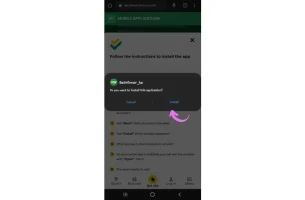 Download and Install the App