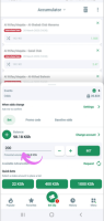 Enter your Stake and Confirm your Bet