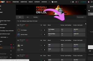 GGBet Bet on CS:GO Step 2