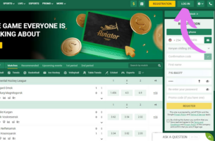 Betwinner Deposit Step 1