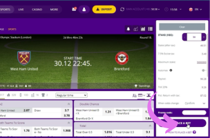 Place a Bet 