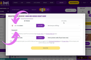Open the Registration Form