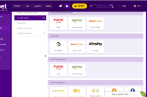 Select your Withdrawal Option 