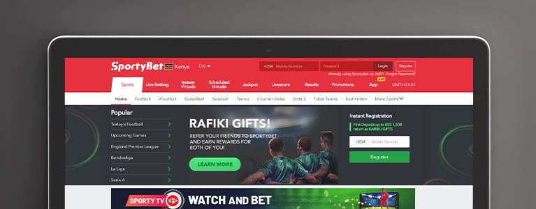 SportyBet Kenya Review