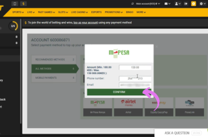 How Do I Deposit Money on MelBet? step 3