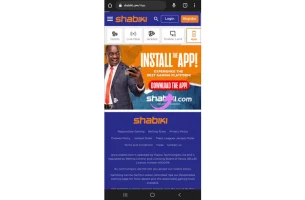 Select the “Download the App” Option