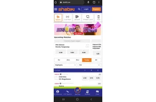 Go to Shabiki and Hit “App”