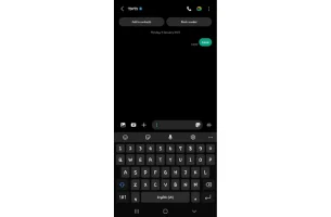 Sportpesa Registration by SMS step 1