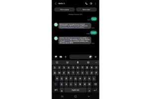 Sportpesa Registration by SMS step 3