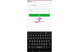 SportyBet App Login step 3